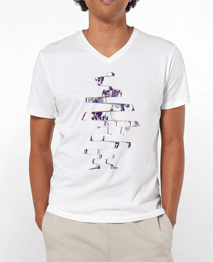 T-shirt homme Skeleton par ali_gulec