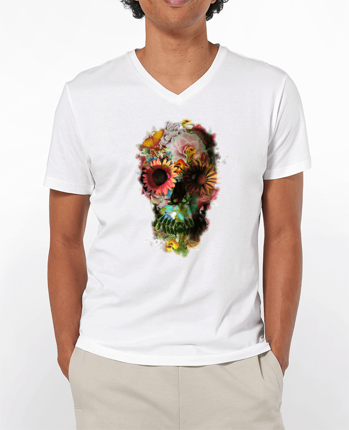 T-shirt homme Skull 2 par ali_gulec