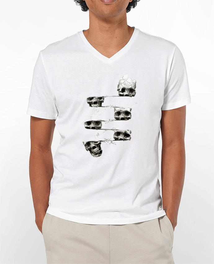 T-shirt homme Skull 3 par ali_gulec