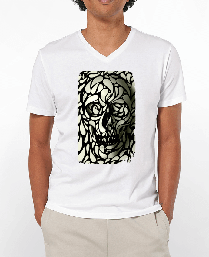 T-shirt homme Skull 4 par ali_gulec