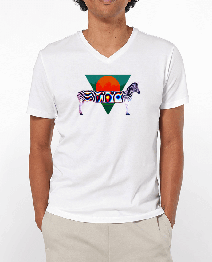 T-shirt homme Zebra par ali_gulec