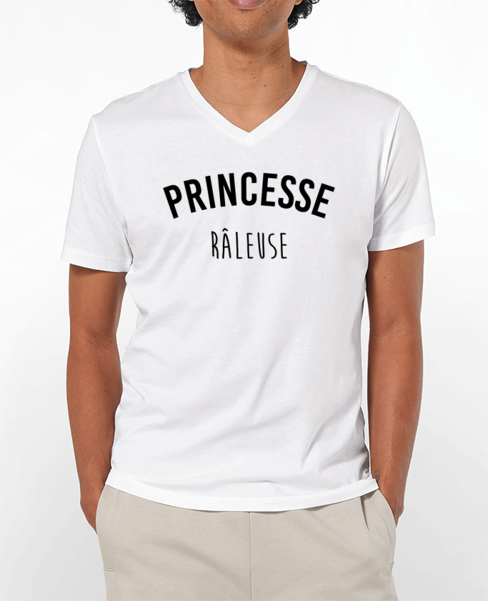 T-shirt homme Princesse râleuse par La boutique de Laura