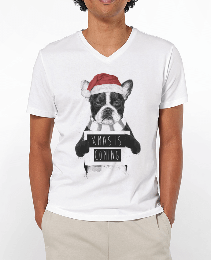 T-shirt homme X-mas is coming par Balàzs Solti