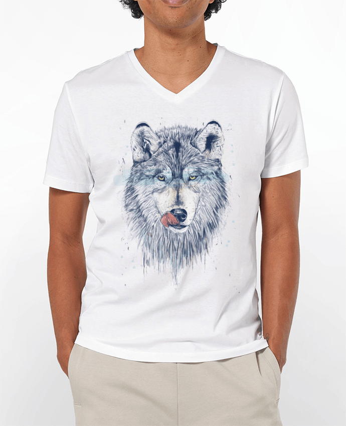 T-shirt homme Dinner Time par Balàzs Solti