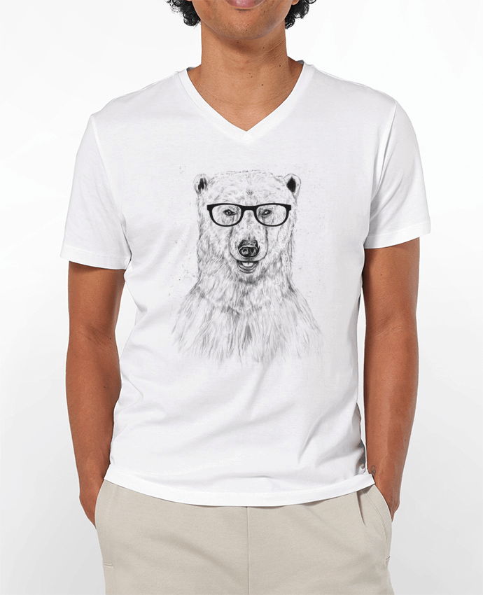 T-shirt homme Geek Bear par Balàzs Solti