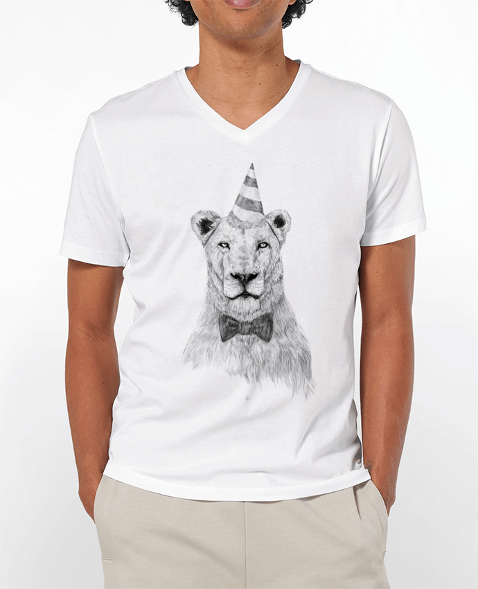 T-shirt homme Get the party started par Balàzs Solti