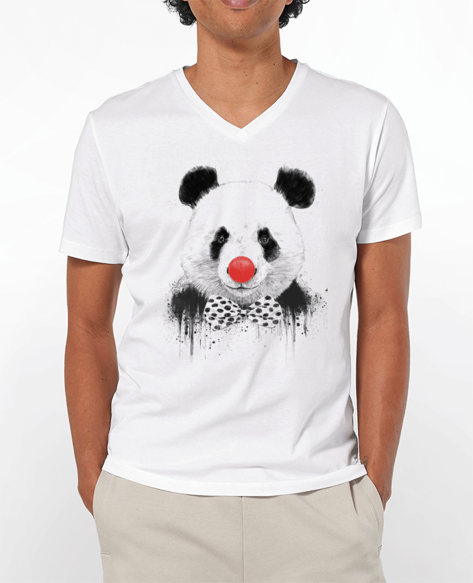 T-shirt homme Clown par Balàzs Solti