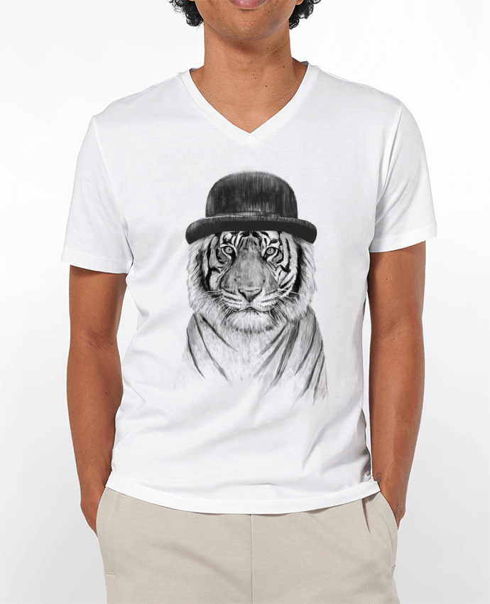 T-shirt homme welcome-to-jungle-bag par Balàzs Solti