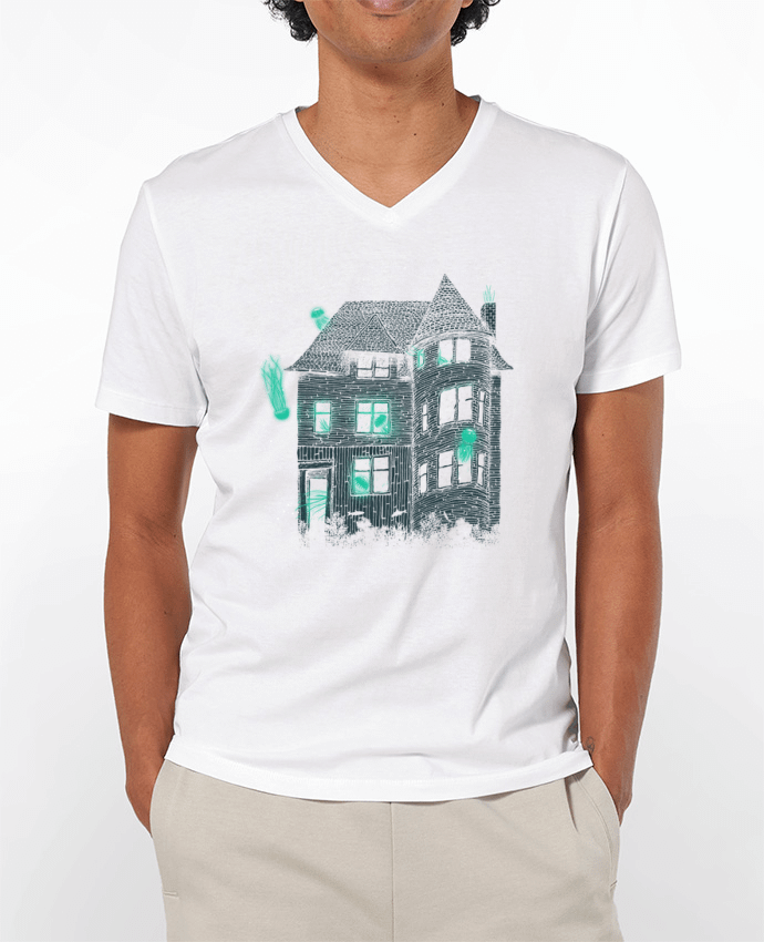 T-shirt homme A new home par Florent Bodart