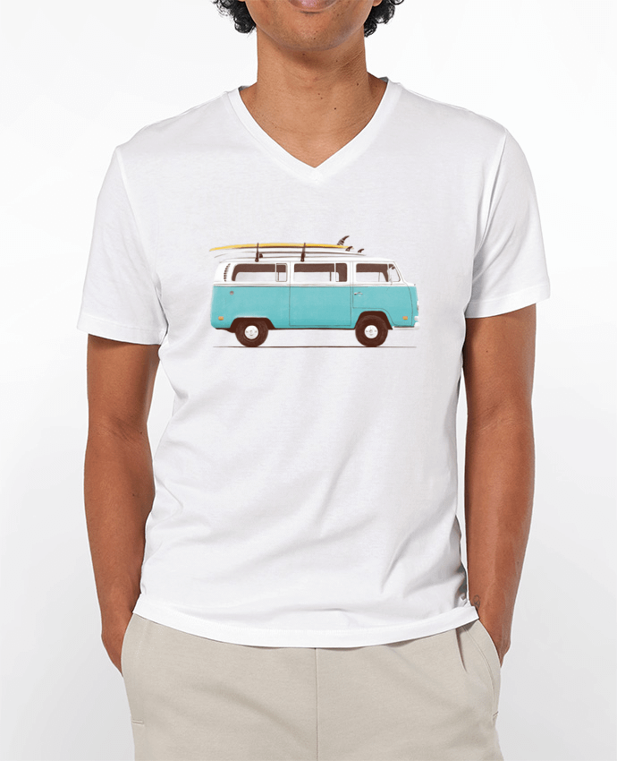 T-shirt homme Blue van par Florent Bodart