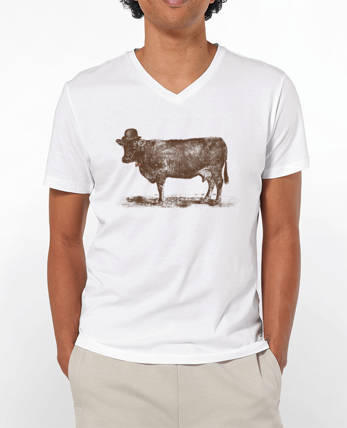 T-shirt homme Cow Cow Nut par Florent Bodart