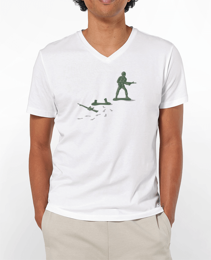 T-shirt homme Deserter par flyingmouse365