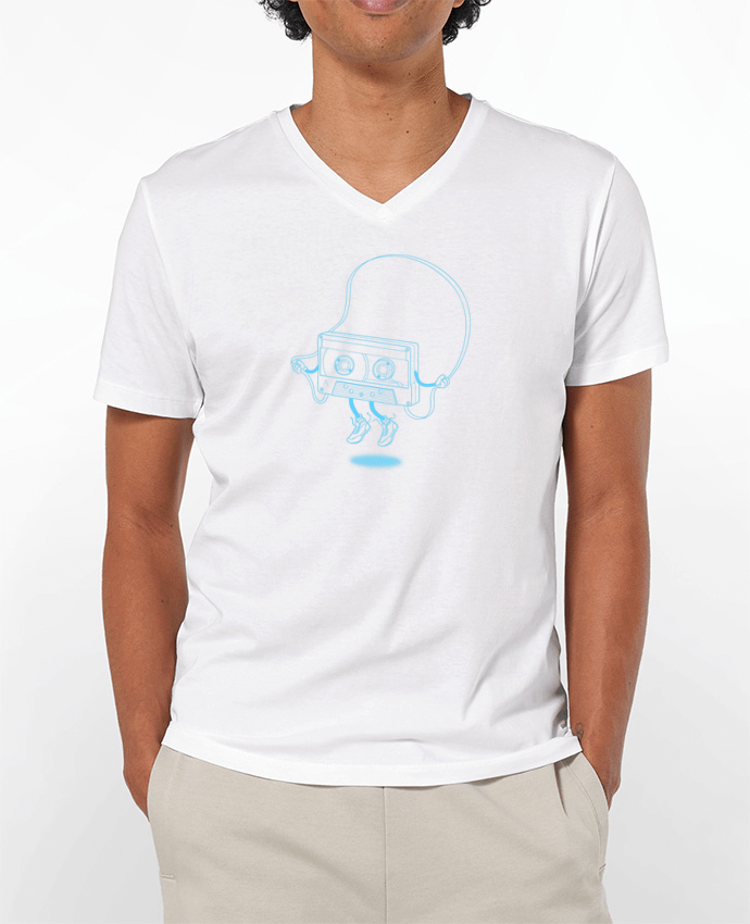 T-shirt homme Jumping tape par flyingmouse365