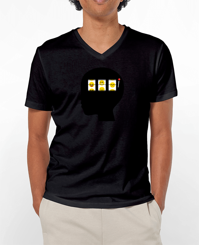 T-shirt homme Mood of the day par flyingmouse365