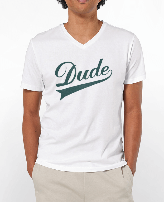 T-shirt homme Dude par Florent Bodart