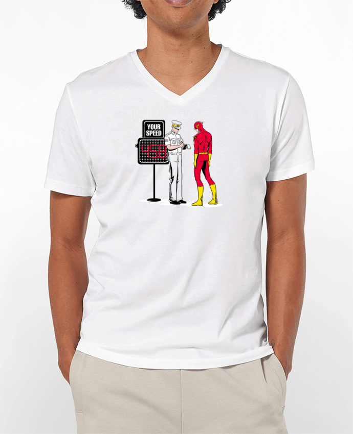 T-shirt homme Speed Trap par flyingmouse365