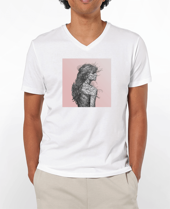 T-shirt homme Pinksky par PedroTapa