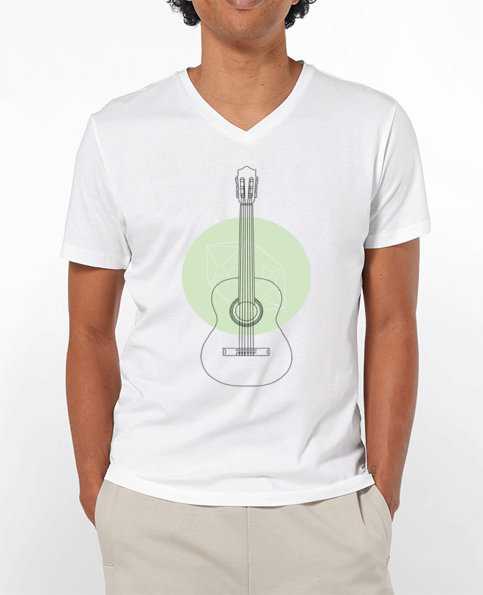 T-shirt homme Guitar par Florent Bodart