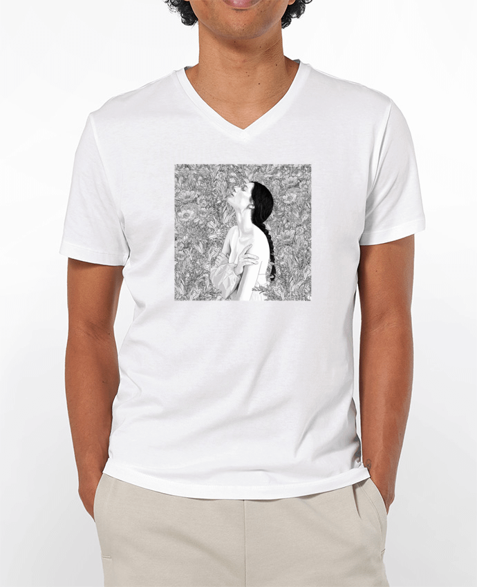 T-shirt homme Stay Wild par PedroTapa