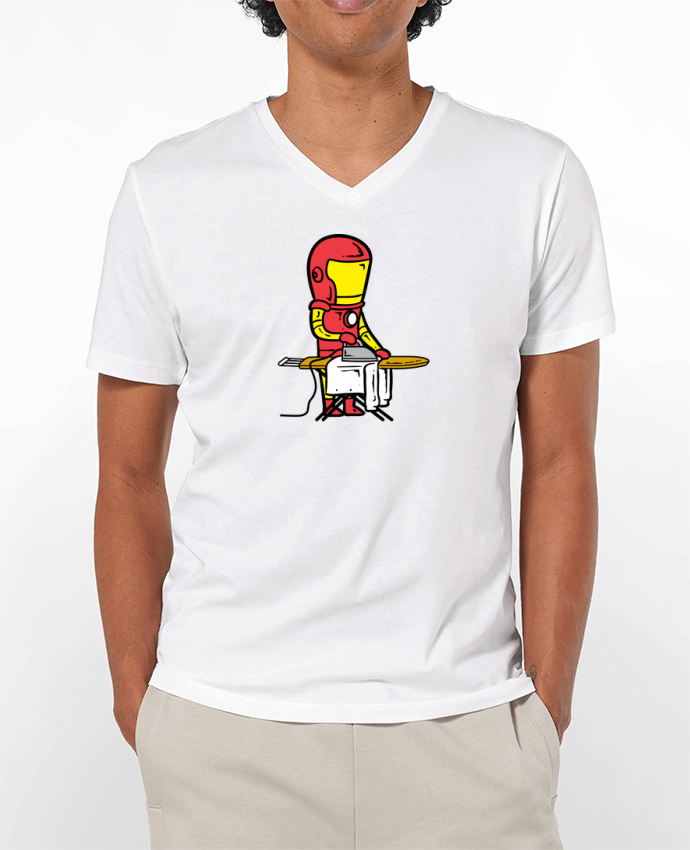 T-shirt homme Laundry shop par flyingmouse365