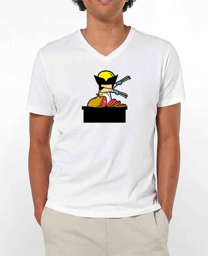 T-shirt homme Meat Shop par flyingmouse365