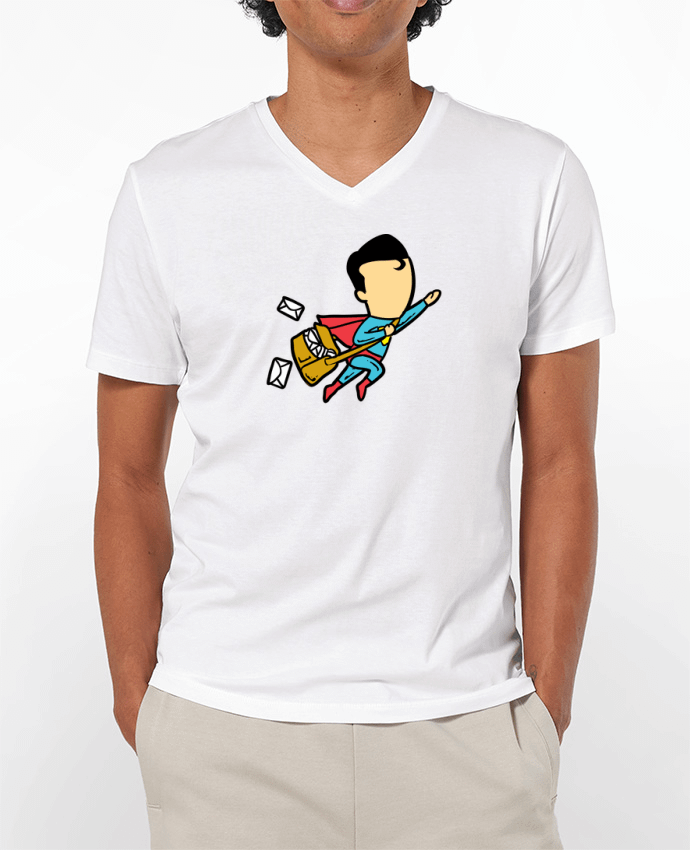 T-shirt homme Post par flyingmouse365