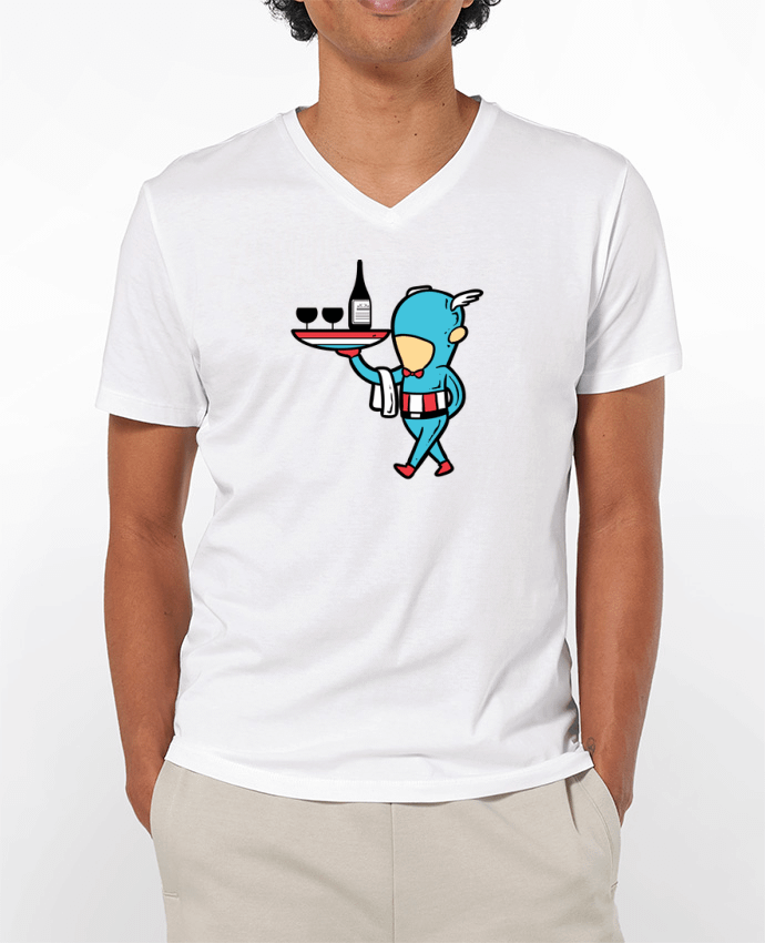 T-shirt homme Restaurant par flyingmouse365