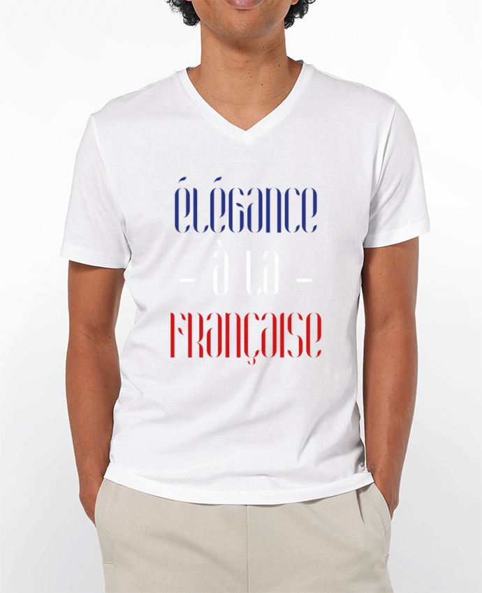T-shirt homme Elégance à la française par tunetoo