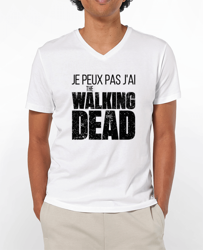 T-shirt homme The walking dead par tunetoo