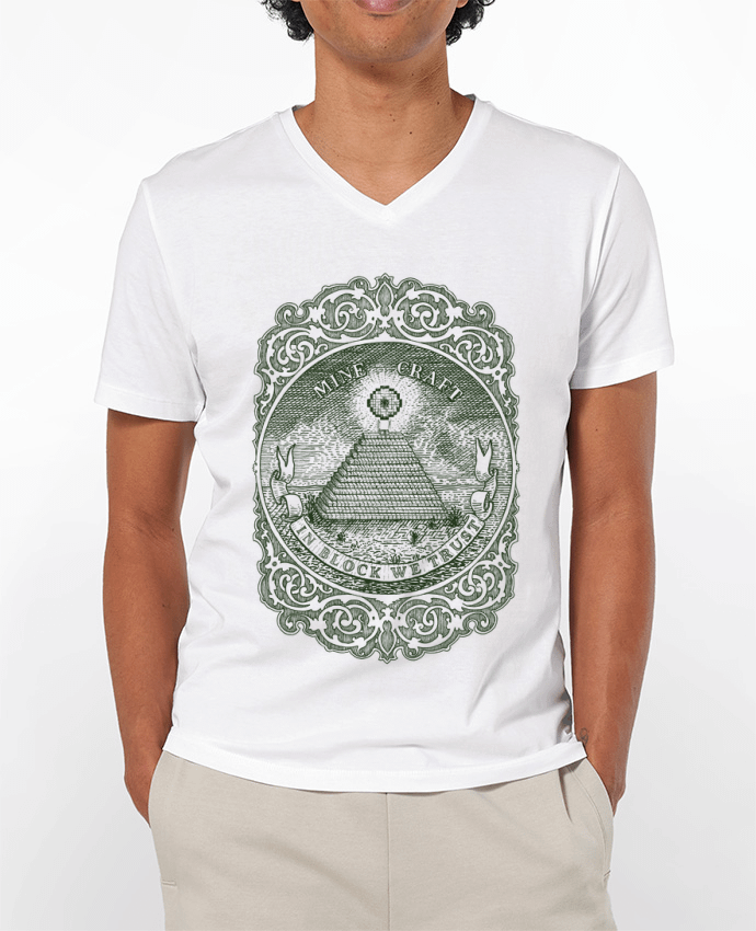 T-shirt homme In block we trust par Florent Bodart