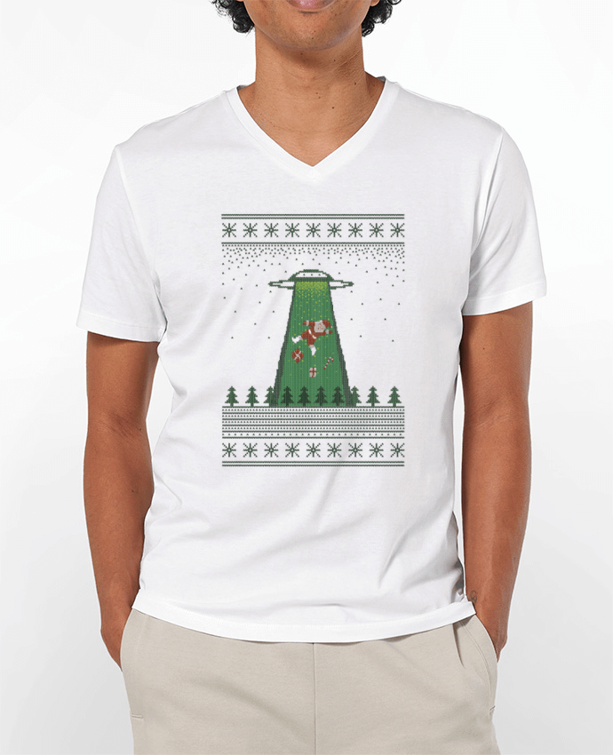 T-shirt homme Goodbye to Boring Santa par Morozinka