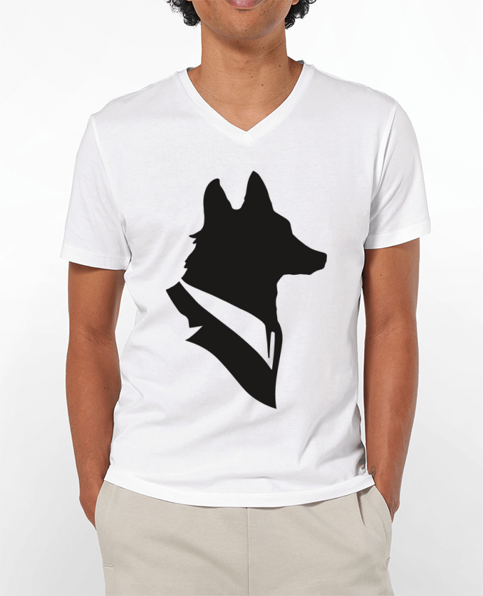 T-shirt homme Mr Fox par Florent Bodart