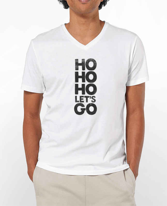 T-shirt homme Let's Go par Morozinka