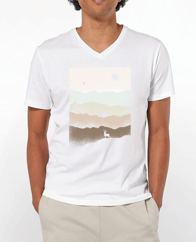 T-shirt homme Quietude par Florent Bodart