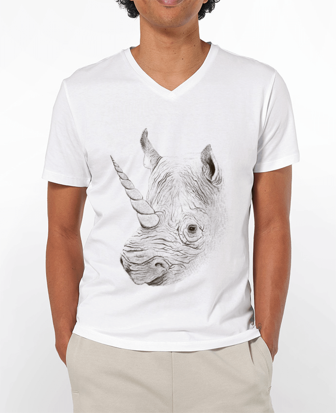 T-shirt homme Rhinoplasty par Florent Bodart