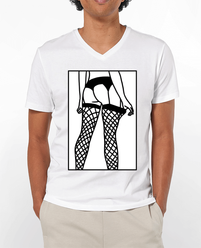 T-shirt homme Image du soir par tattooanshort