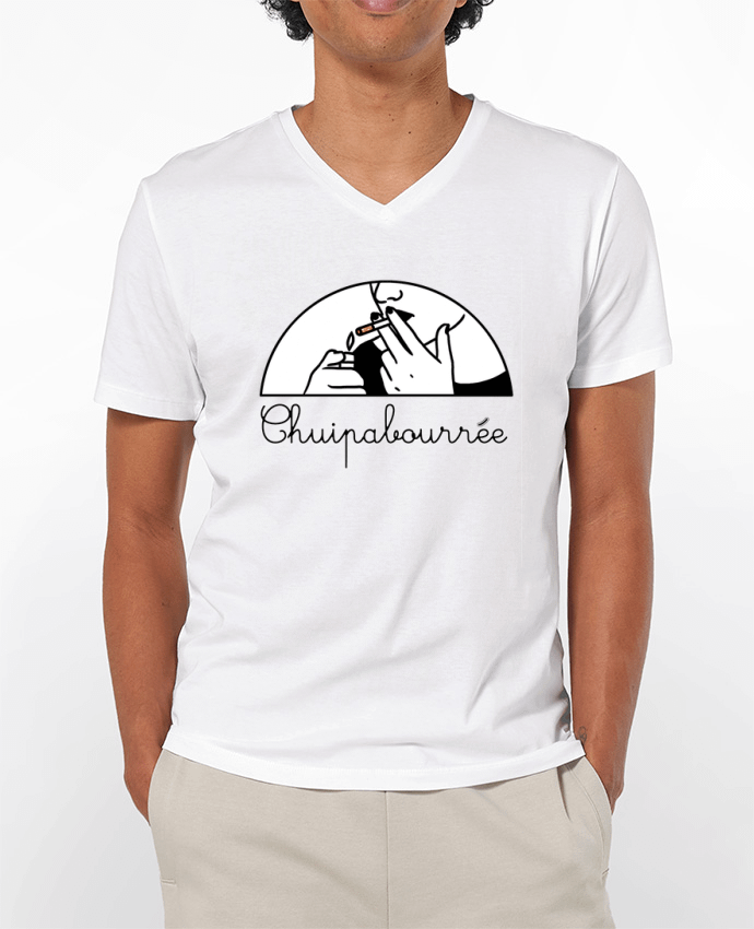 T-shirt homme Chuipabourrée par tattooanshort