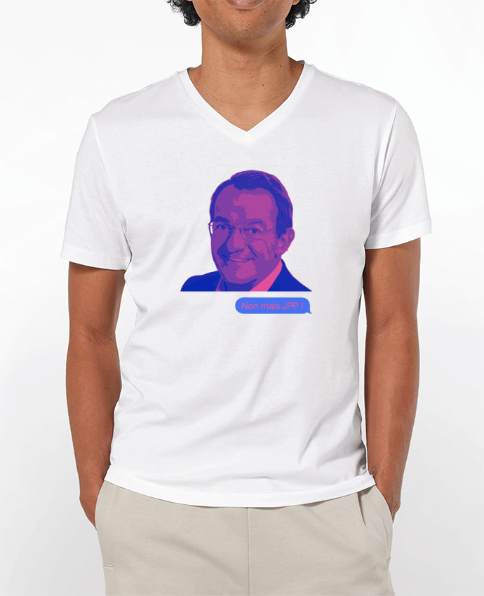 T-shirt homme Non mais JPP par WBang