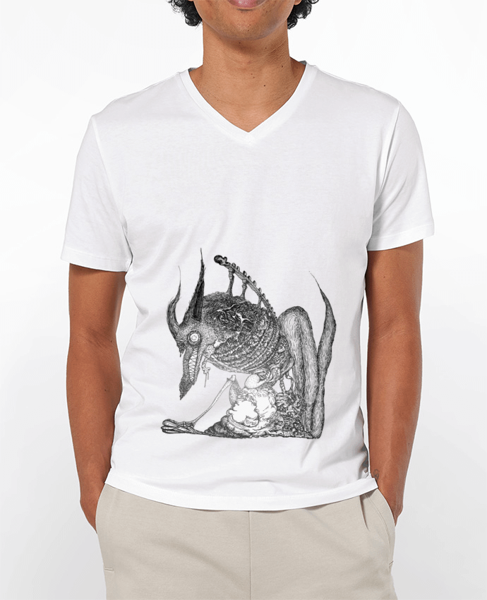 T-shirt homme Loup par Goulg