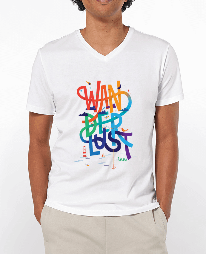 T-shirt homme WanderLust par 