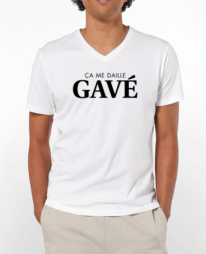 T-shirt homme ça me daille gavé par tunetoo