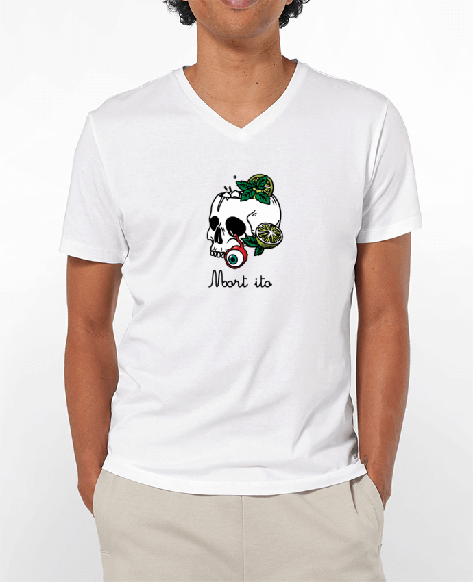 T-shirt homme Mort ito par tattooanshort