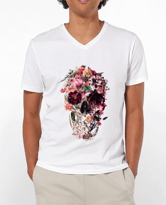 T-shirt homme New Skull Light par ali_gulec