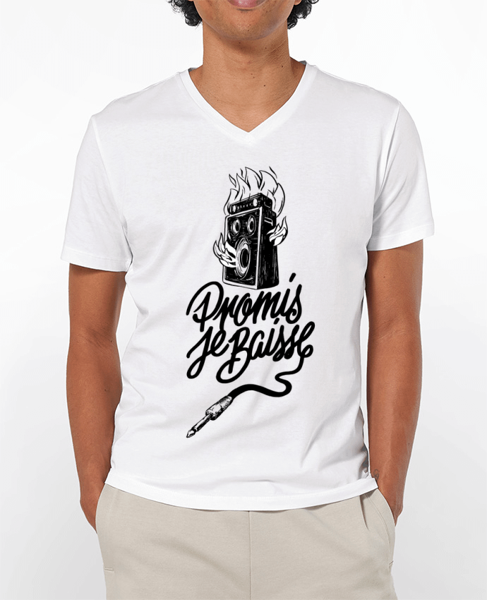 T-shirt homme Promis je baisse par Promis