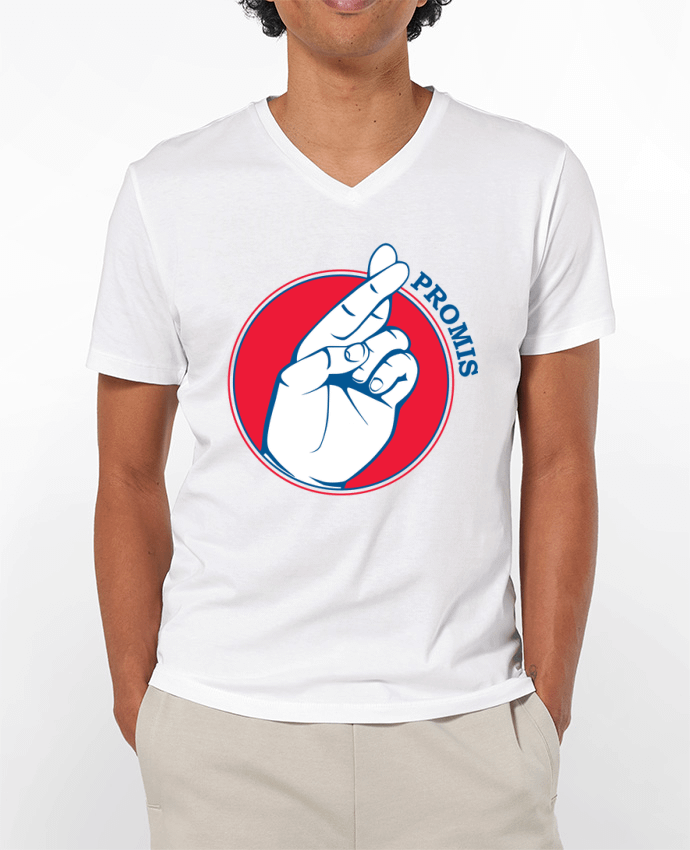 T-shirt homme Promis Rouge par Promis