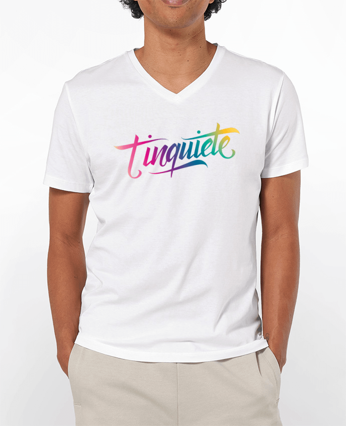 T-shirt homme Tinquiete par Promis