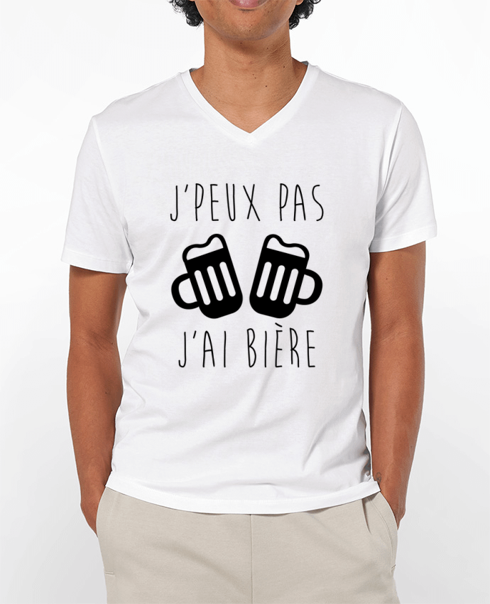 T-shirt homme J'peux pas j'ai bière par Benichan