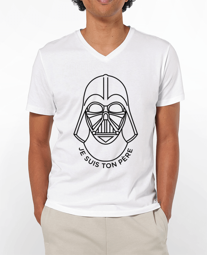 T-shirt homme Je suis ton père par tunetoo