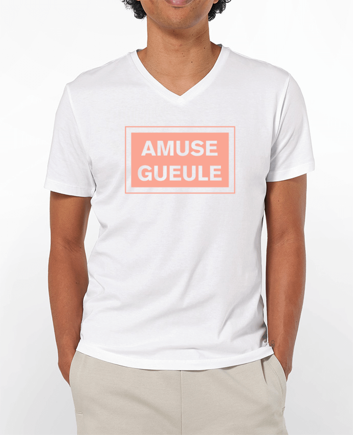 T-shirt homme Amuse gueule par tunetoo
