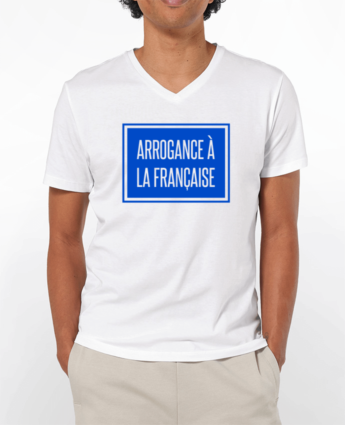 T-shirt homme Arrogance à la française par tunetoo
